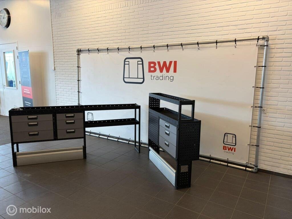 Modul System bedrijfswageninrichting L+R complete inrichting, Ophalen of Verzenden