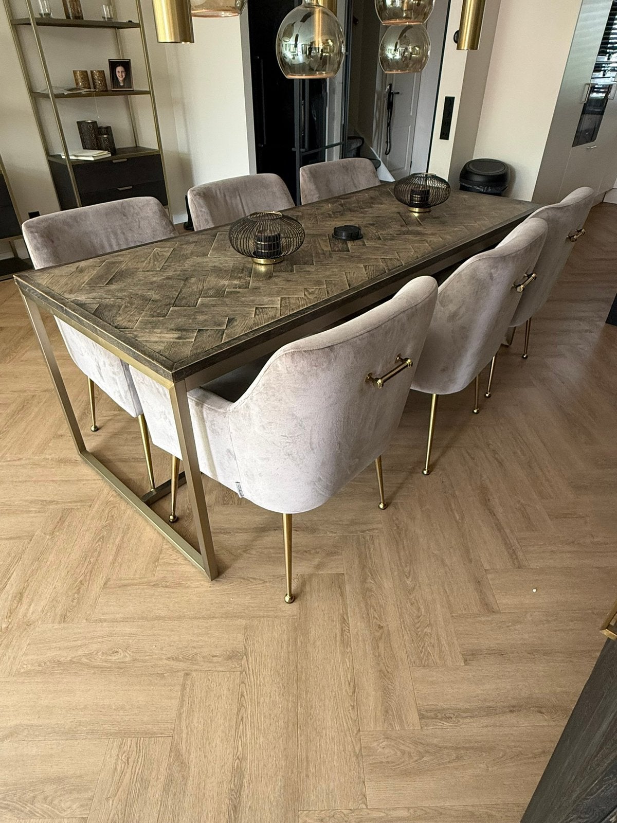 6 mooie richmond eetkamerstoelen, Huis en Inrichting, Stoelen, Ophalen, Zo goed als nieuw, Overige kleuren, Vier