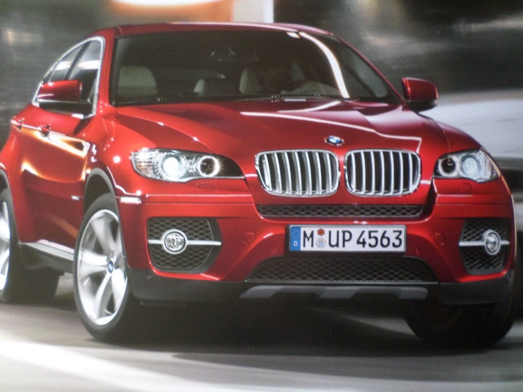 BMW X6 Brochure, Ophalen of Verzenden, Zo goed als nieuw, BMW