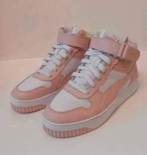 Puma hoge sneakers CARINA STREET MID ( 40 ), Kleding | Dames, Schoenen, Zo goed als nieuw, Sneakers of Gympen, Roze, Ophalen of Verzenden