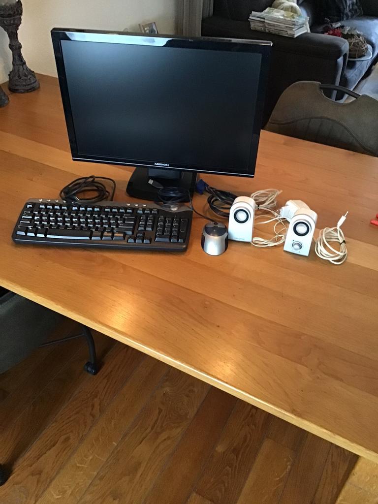 Te koop div pc spullen, Ophalen, Gebruikt