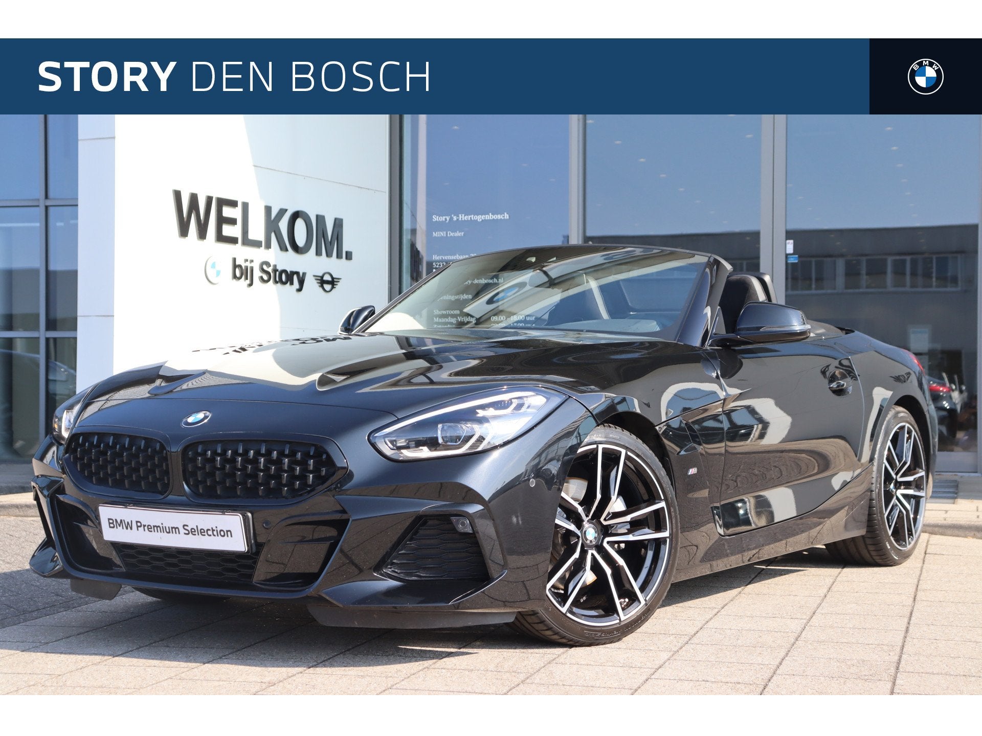 BMW Z4 Roadster sDrive20i M Sport Automaat / M Sportstoelen