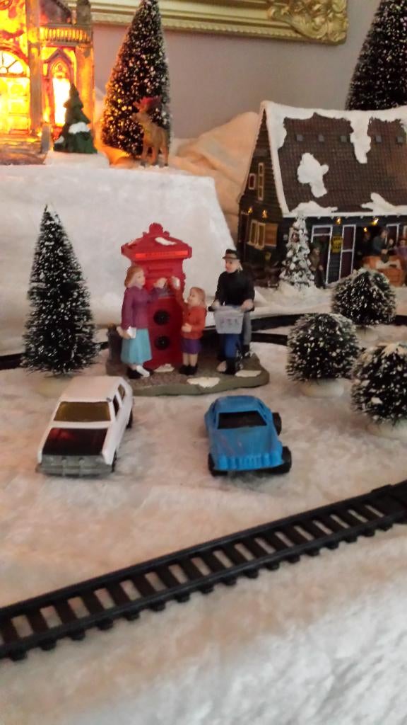 Kerstdorp, Diversen, Ophalen, Gebruikt