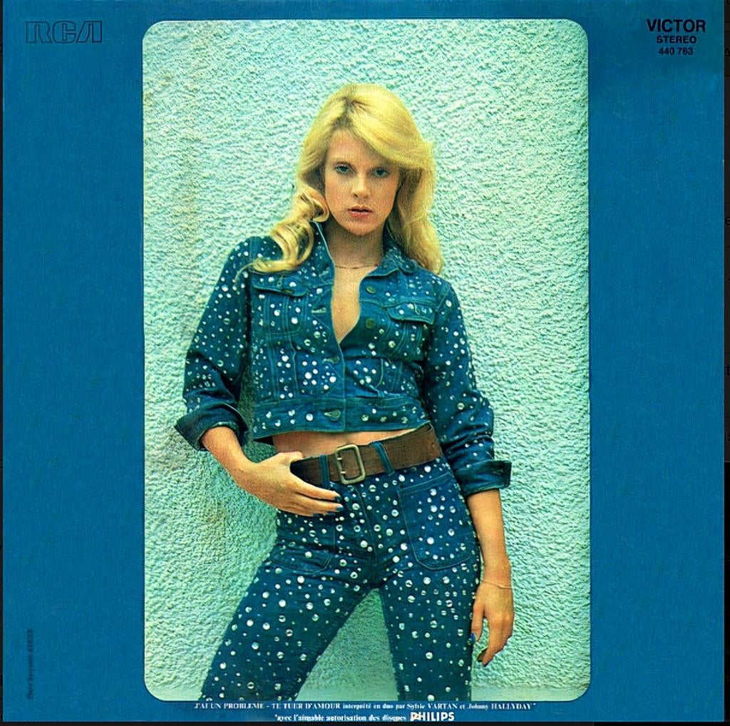 LP  SYLVIE VARTAN - Sylvie Vartan (1973), Ophalen of Verzenden, Gebruikt, 12 inch