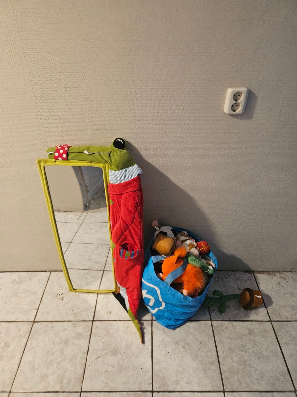 knuffels en spiegel, Ophalen of Verzenden, Speelset
