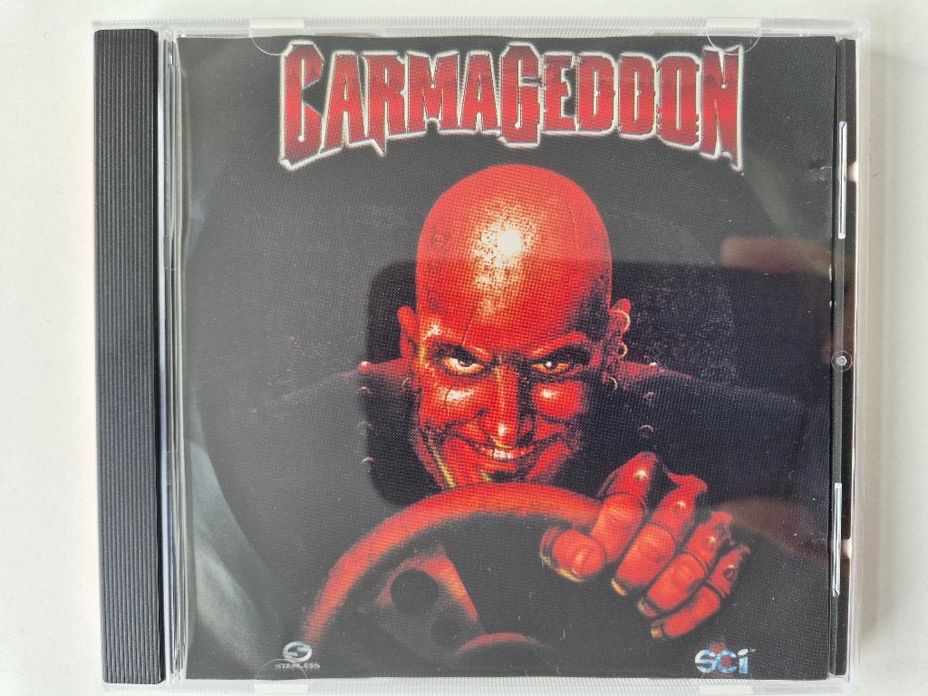 Carmageddon - pc cd-rom, 1 speler, Ophalen of Verzenden, Zo goed als nieuw, Vanaf 3 jaar