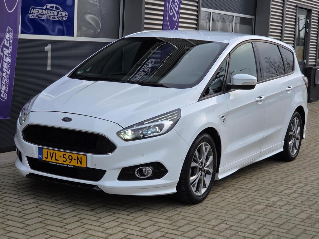 Ford S-MAX 1.5 EcoBoost 160pk ST-Line 7 persoons, Auto's, Voorwielaandrijving, 15 km/l, 4 cilinders, 7 stoelen