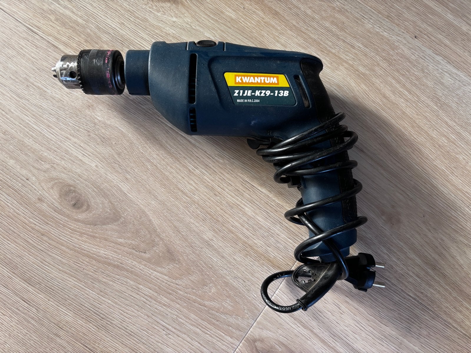 Kwantum Z1JE-KZ9-13B Klopboormachine - Gebruikt, Werkt Perfe, Doe-het-zelf en Verbouw, Klopboormechanisme, Ophalen, Boormachine