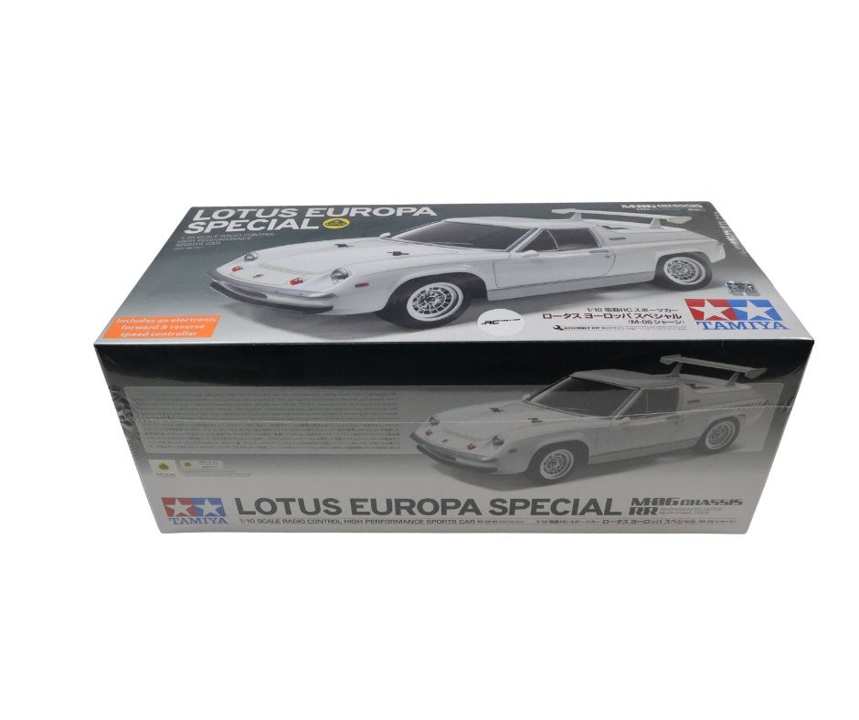 Tamiya 1/10 Lotus Europa Special M-06 M-Chassis, Hobby en Vrije tijd, Elektro, Nieuw, Ophalen of Verzenden, Schaal 1:10