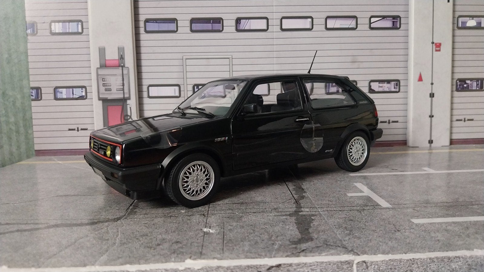 Volkswagen golf mk2 gti match 1989, Hobby en Vrije tijd, Ophalen of Verzenden, Nieuw, Auto, Norev