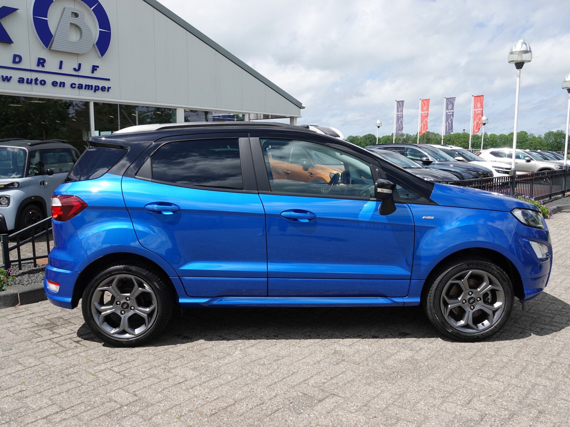 Ford EcoSport 1.0 EcoBoost 125PK ST-Line H-LEER | NAVI | WIN, Auto's, Ford, Voorwielaandrijving, Gebruikt, Euro 6, Ecosport