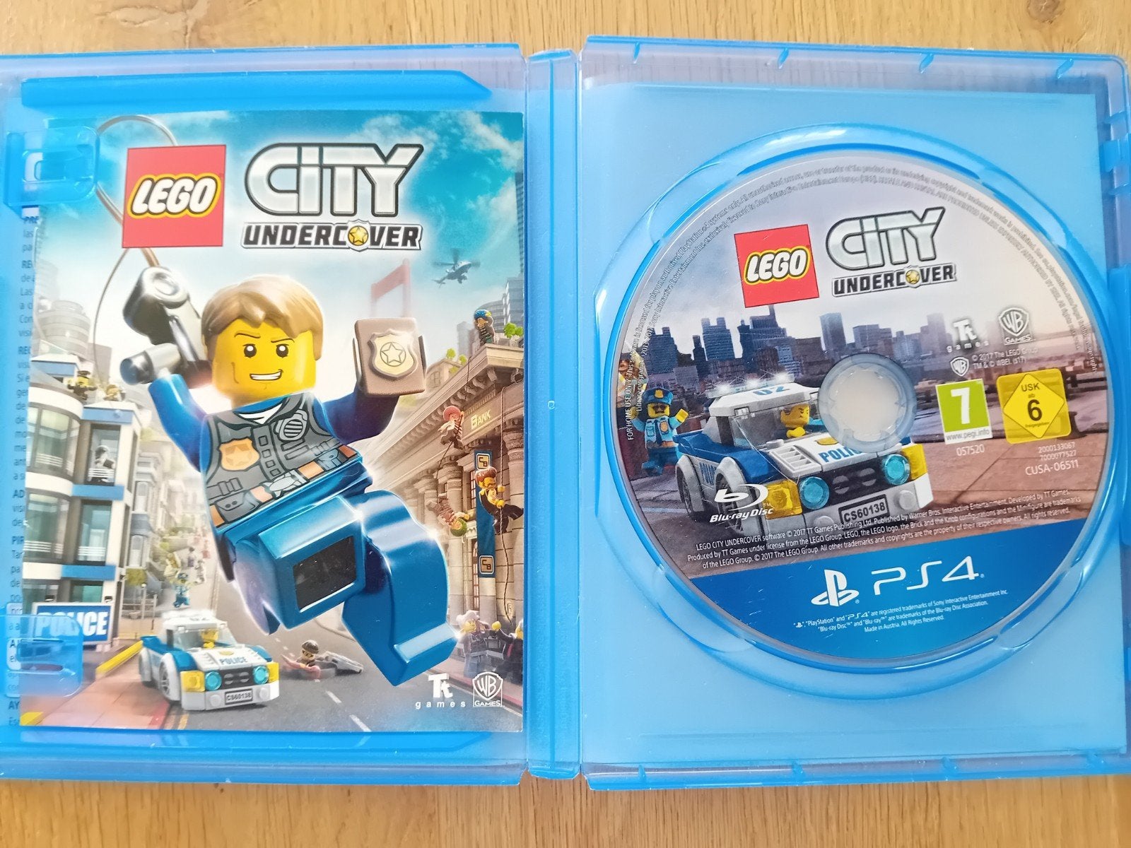 Lego City Undercover PS4 - Avontuur en Actie, Avontuur en Actie, 1 speler, Ophalen of Verzenden, Zo goed als nieuw