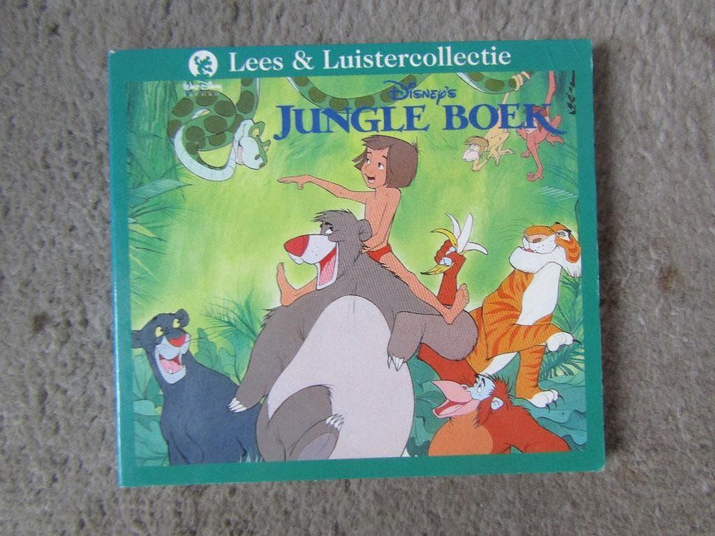 Cd met boekje: Jungle boek, Ophalen of Verzenden, Gebruikt, Verhaal of Sprookje