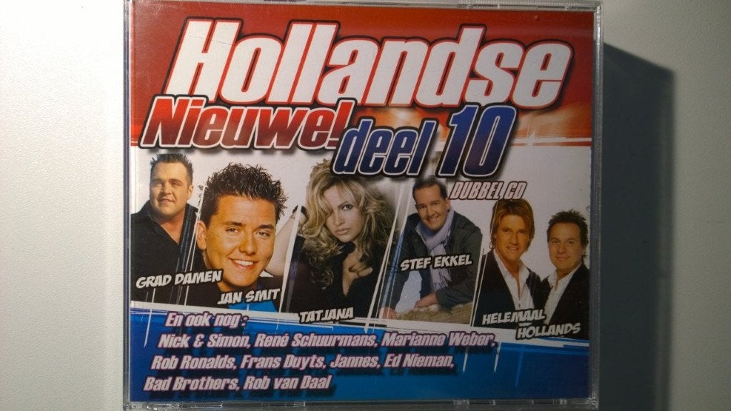 Hollandse Nieuwe! Deel 10, Ophalen of Verzenden, Zo goed als nieuw, Nederlandstalig, Album