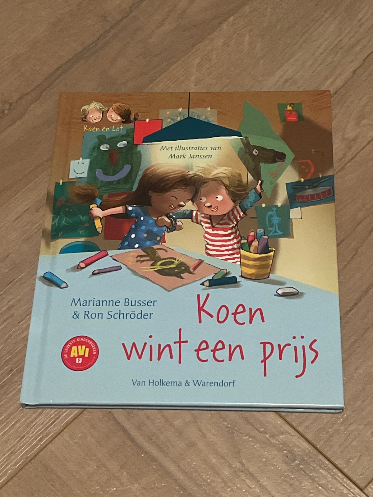 Koen wint een prijs - AVI E3 kinderboek, Ophalen of Verzenden, Zo goed als nieuw, Fictie algemeen