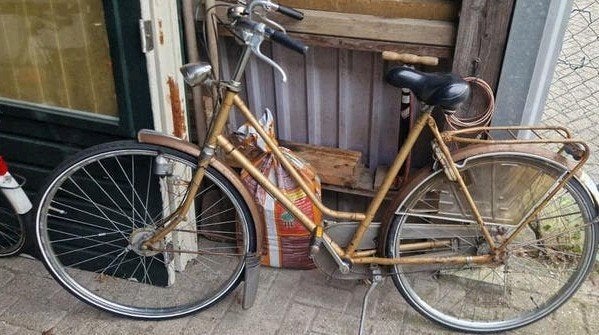Damesfiets Simplex 28 inch klein frame, Fietsen en Brommers, Fietsen | Dames | Damesfietsen, Overige merken, Gebruikt, 47 tot 50 cm