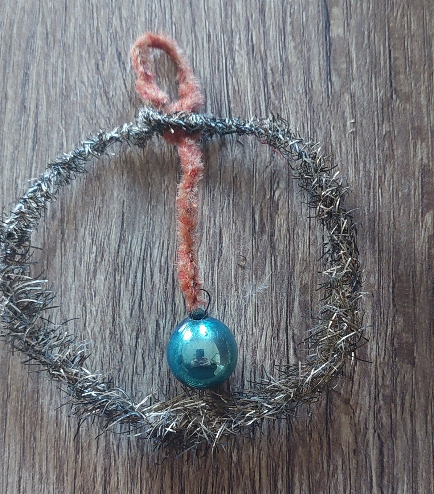 antieke Kersthanger tinsel, Diversen, Ophalen of Verzenden