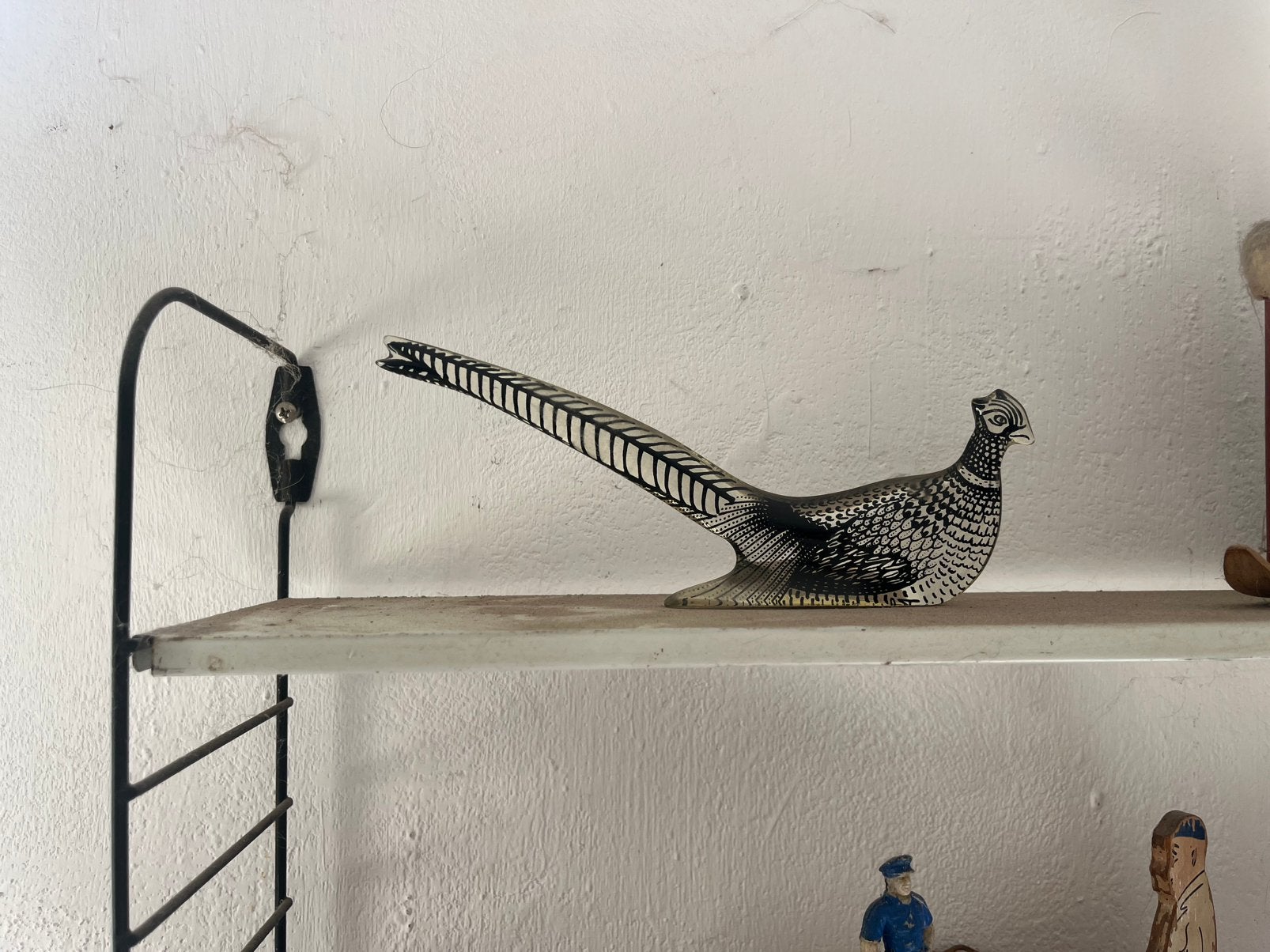 Platnik Op Art fazant, Antiek en Kunst, Ophalen of Verzenden