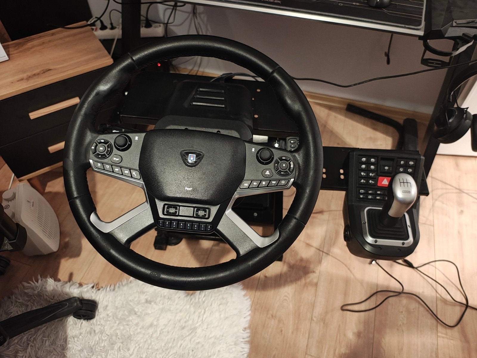 Hori Truck System, Ophalen, Gebruikt