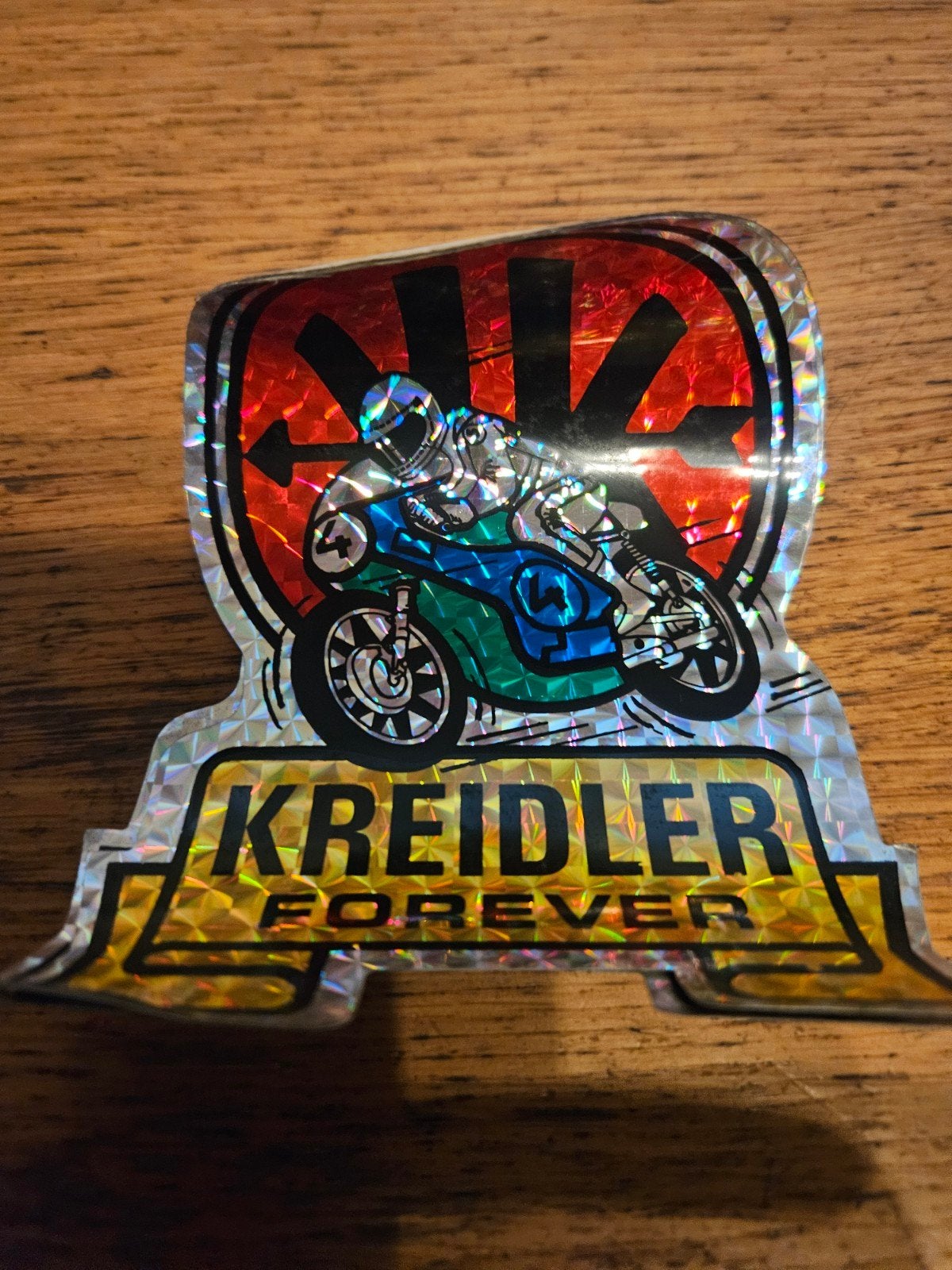 Kreidler Sticker Jaren 70/80 meedere op voorraad., Ophalen of Verzenden, Nieuw, Overige typen