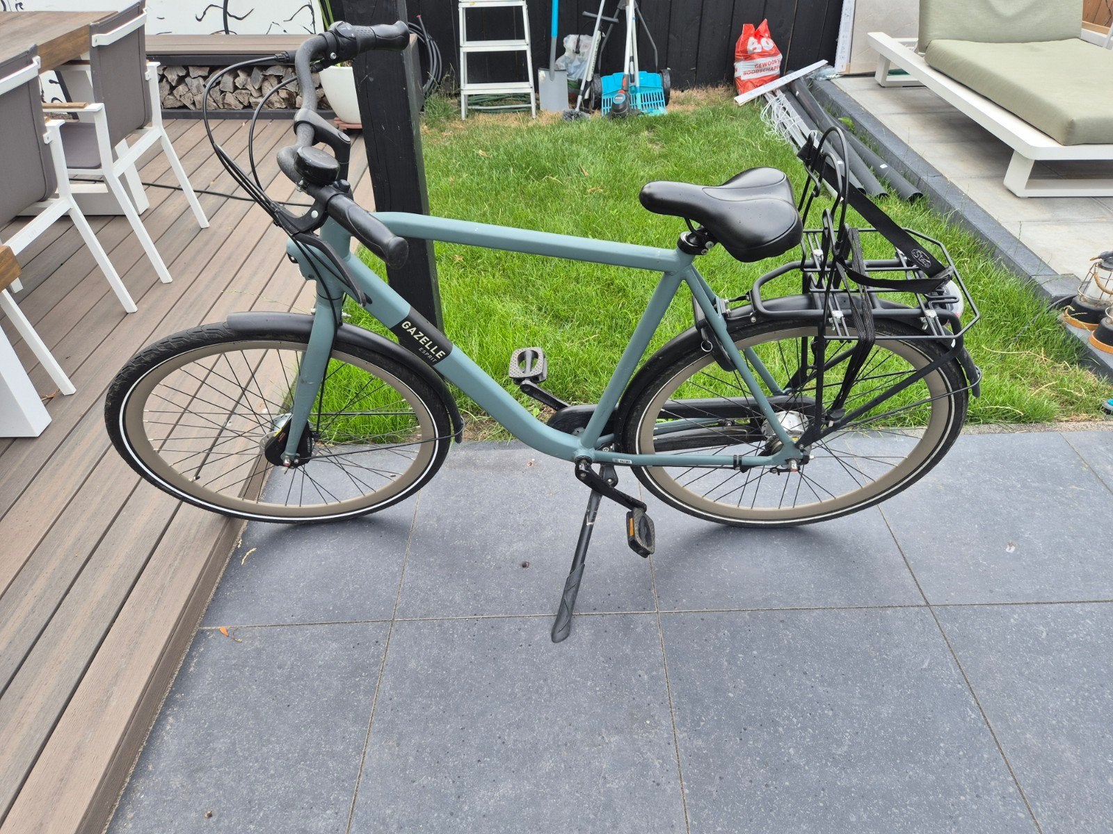 Gazelle Esprit H59 7 versnellingen, Ophalen, Zo goed als nieuw, Gazelle, Versnellingen