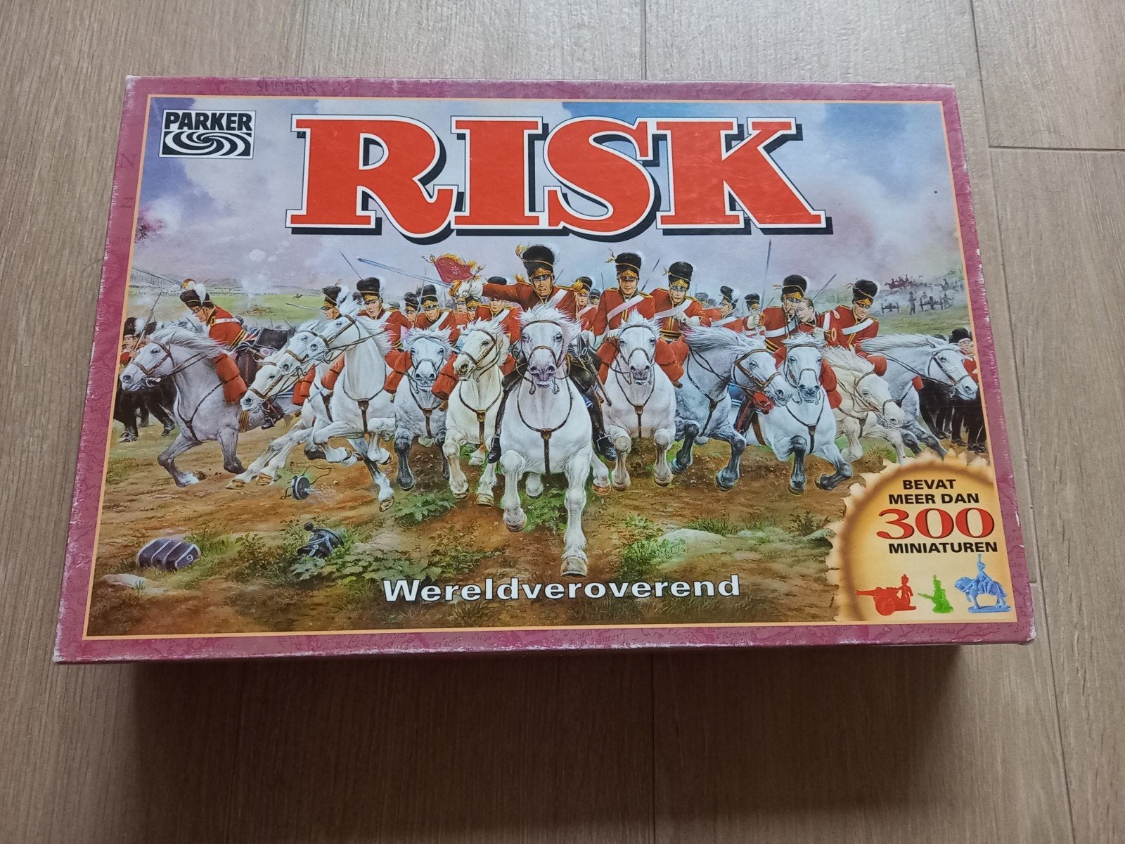 Risk wereldveroverend compleet en als nieuw, Hobby en Vrije tijd, Gezelschapsspellen | Bordspellen, Ophalen of Verzenden, Zo goed als nieuw