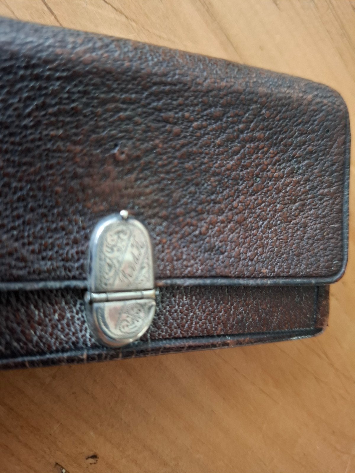 antiek heren beursje met zilver, Antiek en Kunst, Ophalen of Verzenden, Zilver