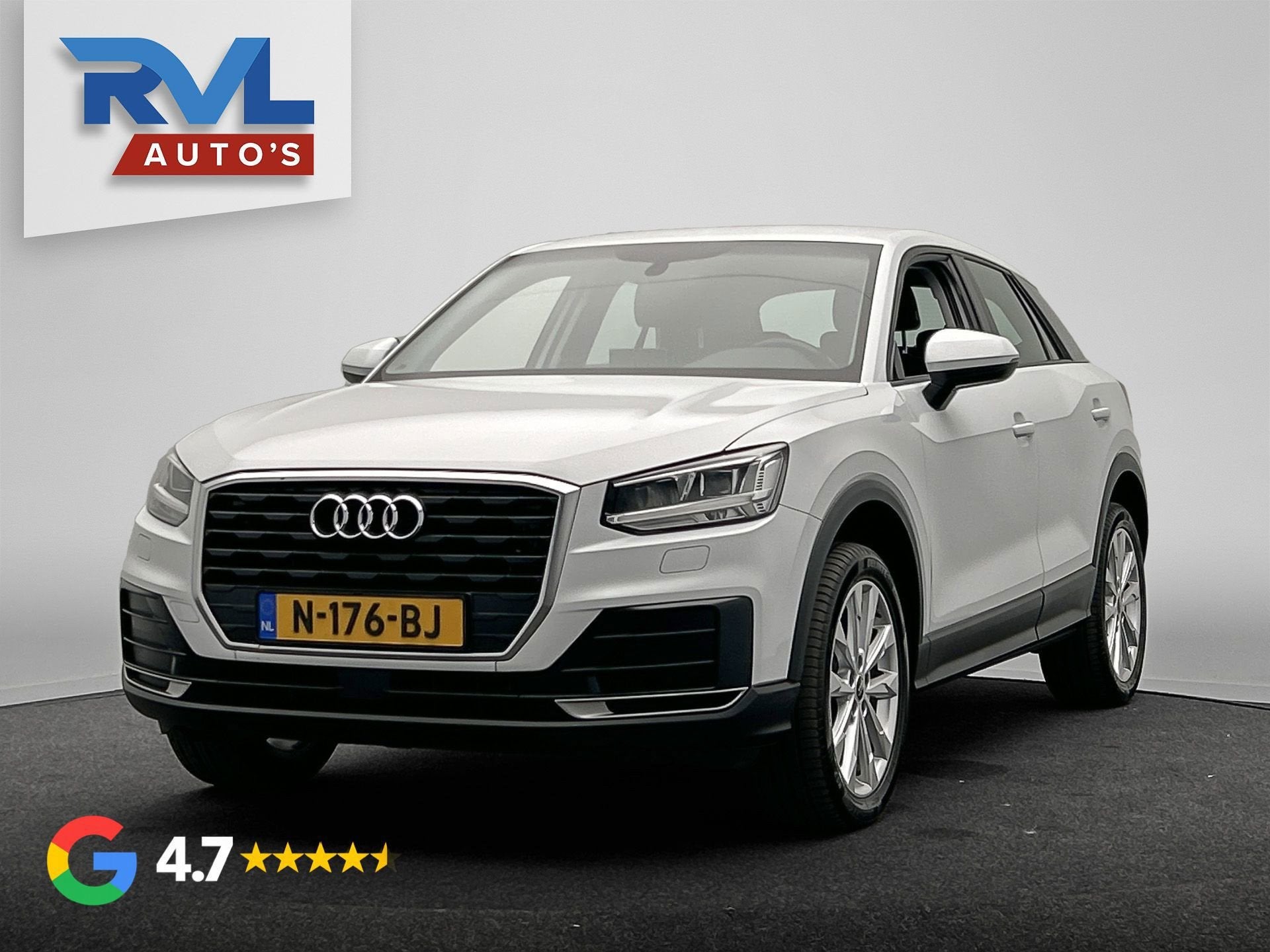 Audi Q2 1.4 TFSI CoD Pro Line 150PK S-Tronic | Navigatie | C, Auto's, Audi, Stof, Gebruikt, 4 cilinders, 150 pk