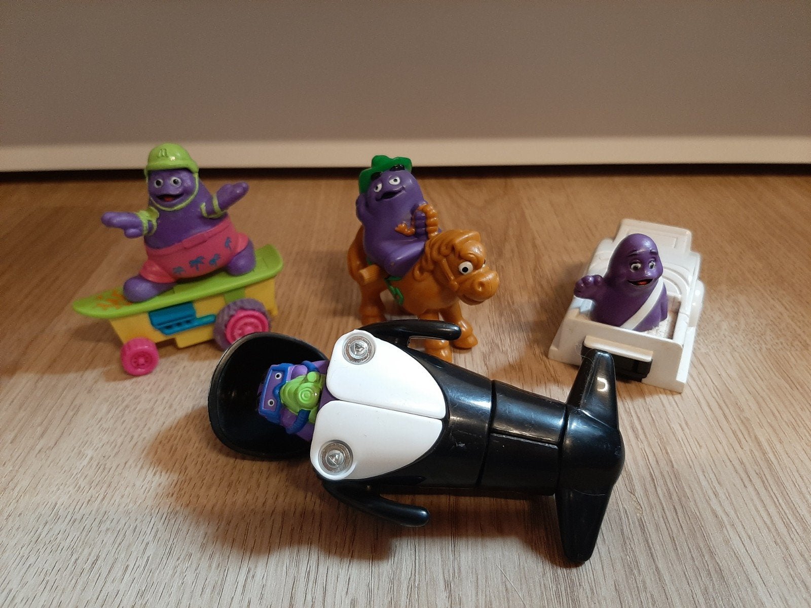 Mcdonalds speeltjes Grimace, Verzamelen, Ophalen of Verzenden