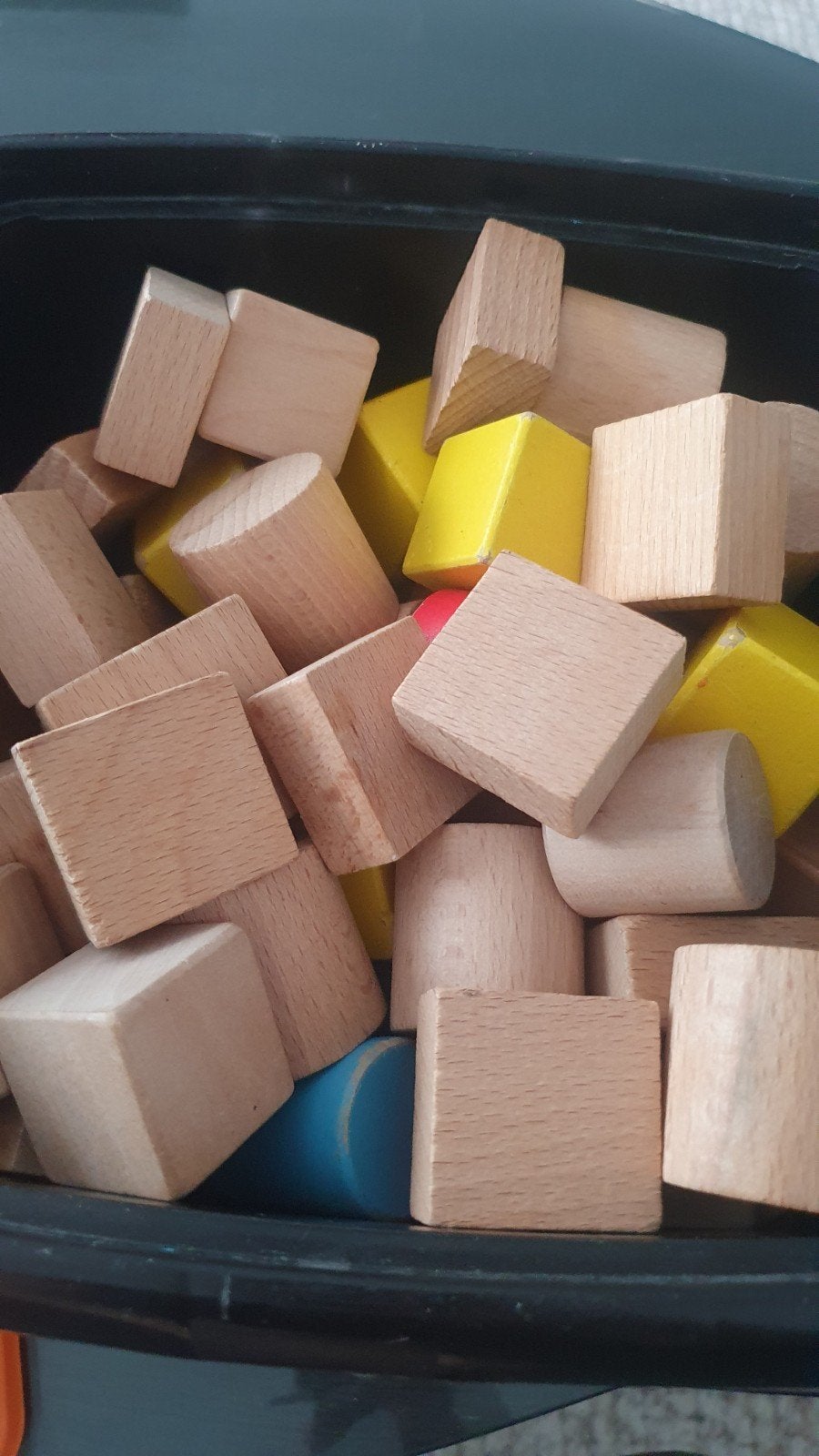 houten blokken, Ophalen of Verzenden