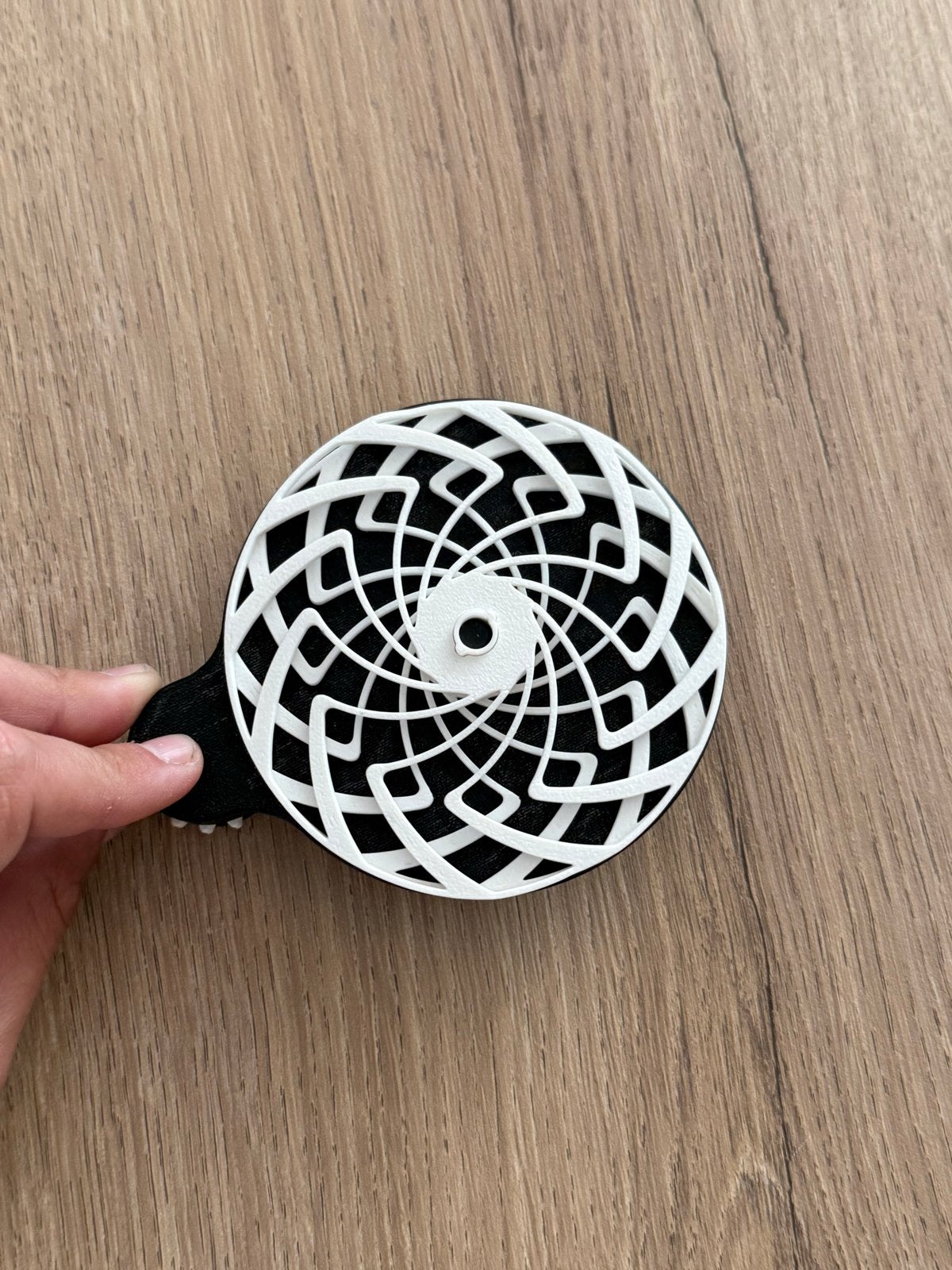 3D Geprinte Optische Illusie - Vette Illusie, Hobby en Vrije tijd, Ophalen of Verzenden, Nieuw