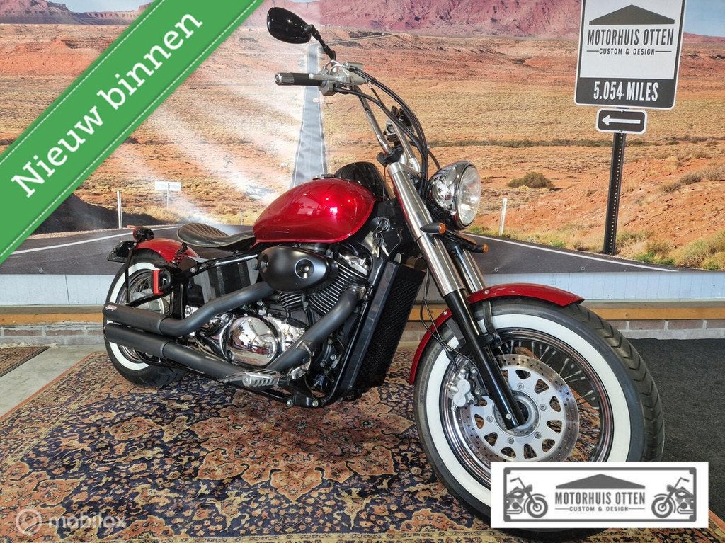 BOBBER Suzuki VL 800 Intruder Volusia VL800, Motoren, Motoren | Suzuki, Vianen, Suzuki Motor, 805 cc, Chopper