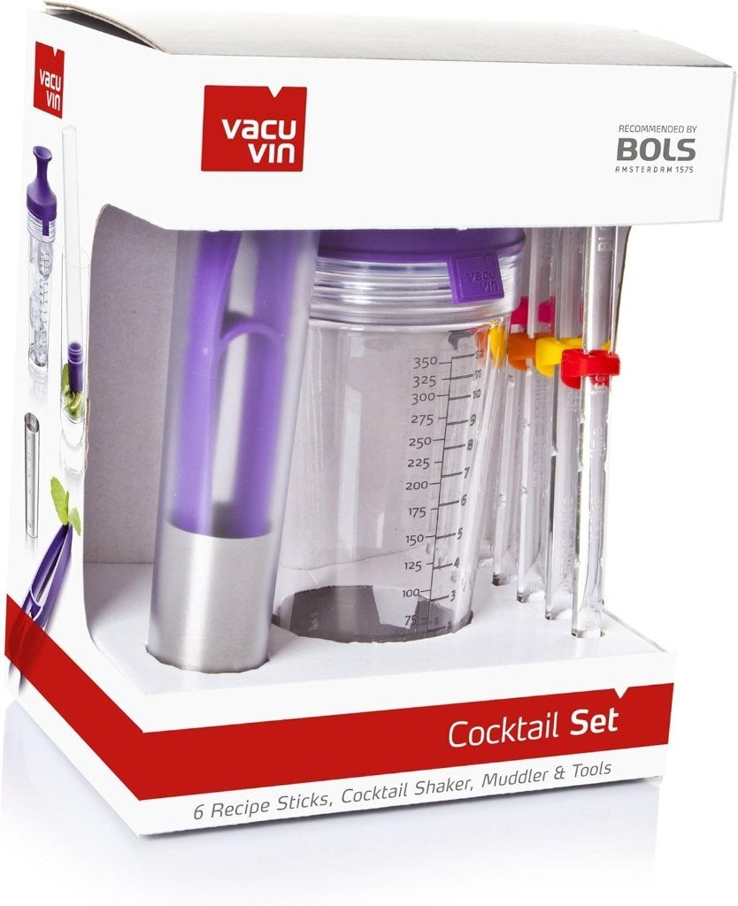 Nieuw | Cocktail Set Vacuvin, Ophalen, Nieuw, Overige typen, Overige