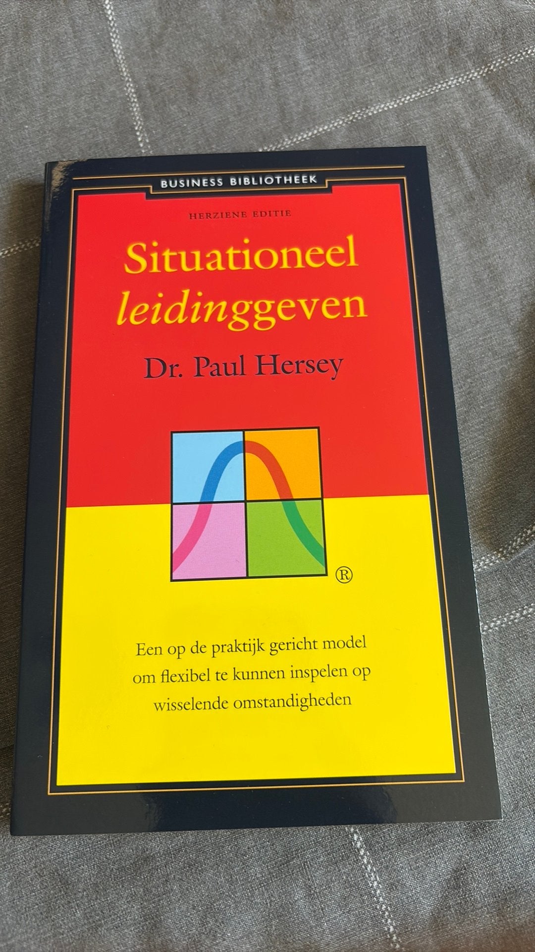 Paul Hersey - Situationeel leidinggeven, Paul Hersey, Sociale wetenschap, Ophalen of Verzenden, Zo goed als nieuw