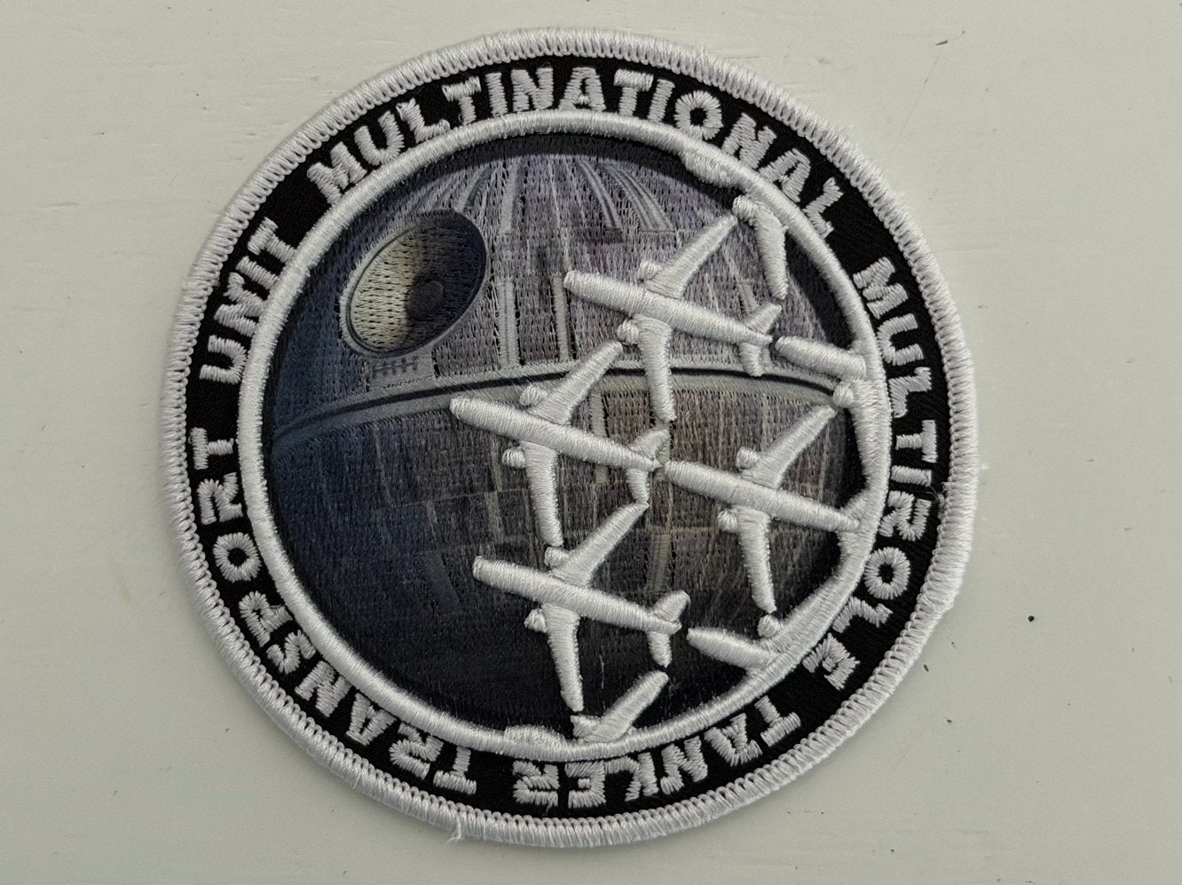 Patch MRTT, Ophalen of Verzenden, Luchtmacht, Nederland, Embleem of Badge