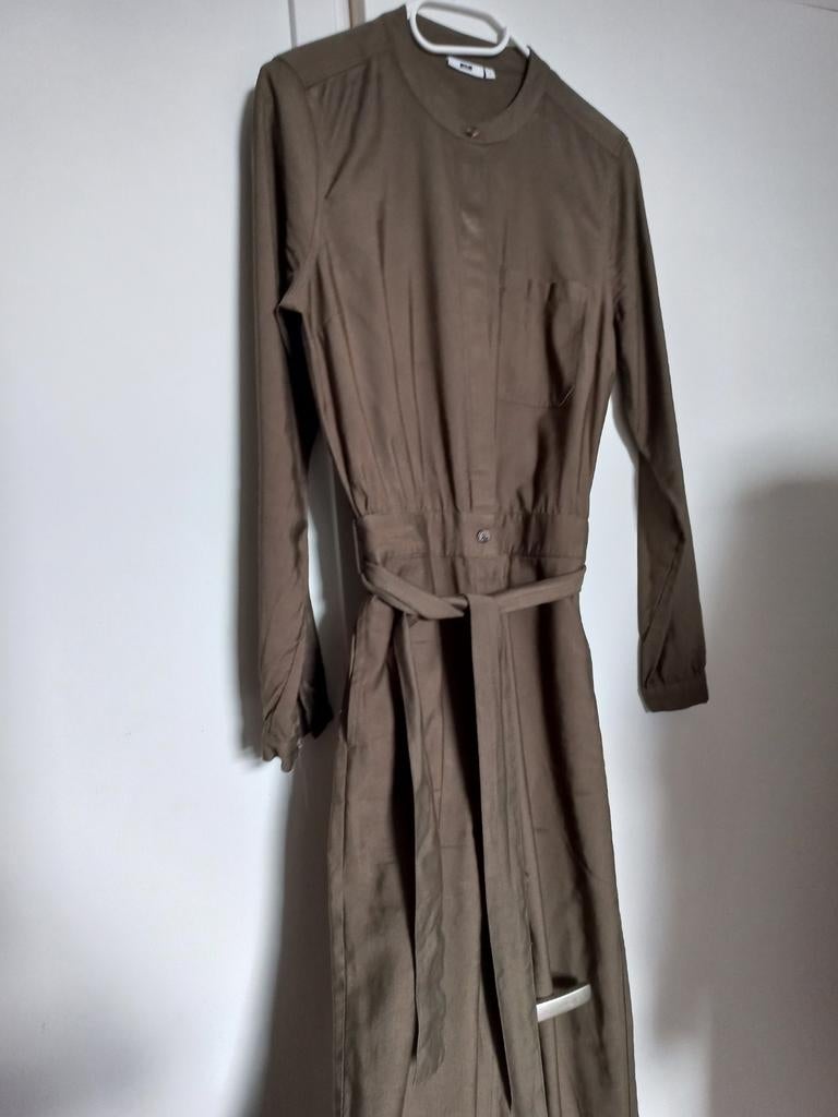 Nieuwe Khaki Legergroene Jumpsuit Onesie Maat S, Kleding | Dames, Jumpsuits, Ophalen of Verzenden, Zo goed als nieuw, Maat 36 (S)