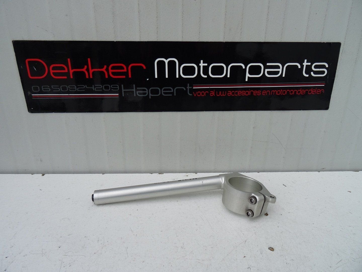 Linker Clipon Stuurhelft links Yamaha YZF R1 2002-2003 RN09, Ophalen of Verzenden, -, -, -