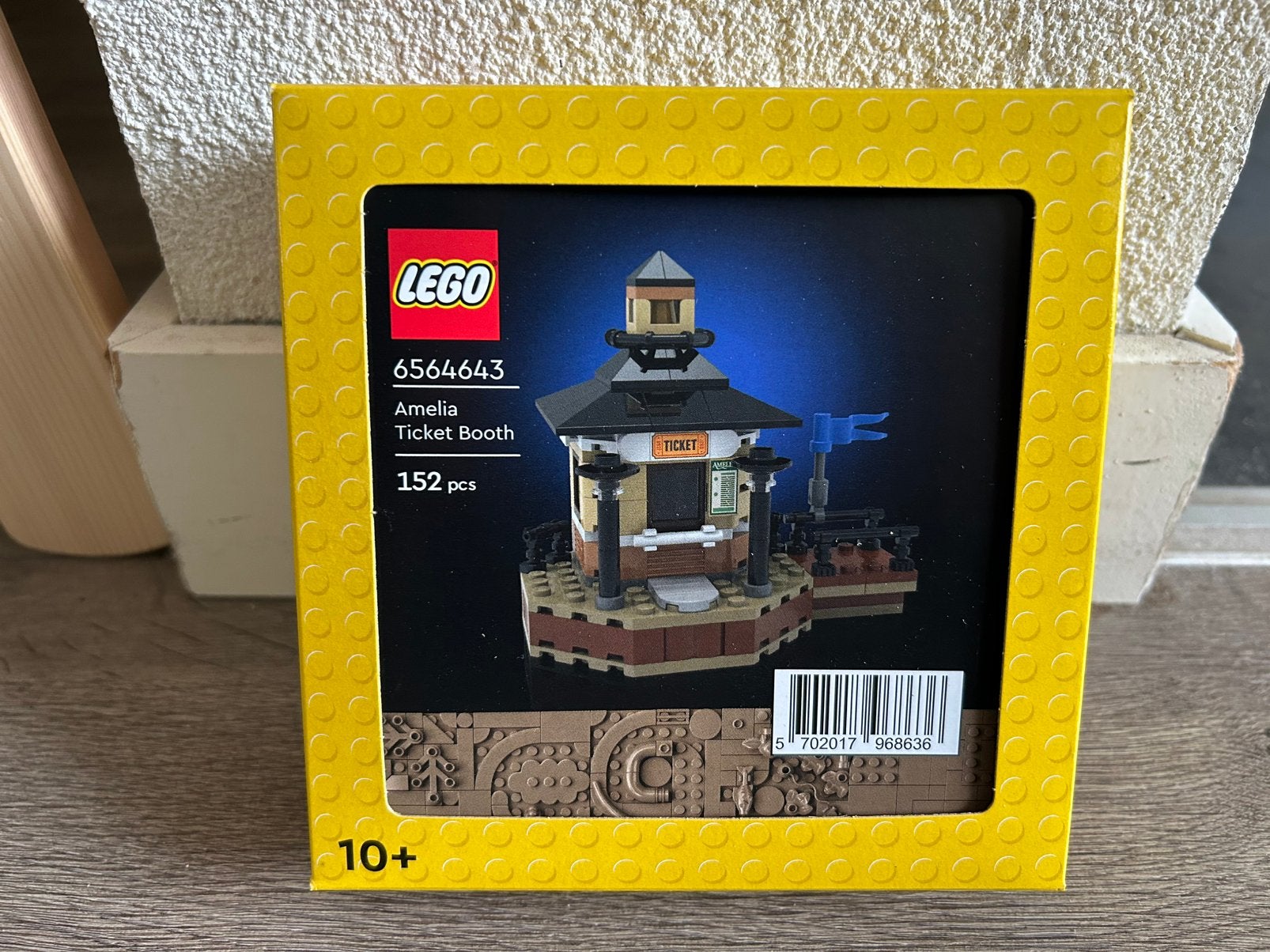Lego 6564643 Amelia Ticket Booth NIEUW, Lego, Nieuw, Ophalen of Verzenden, Complete set
