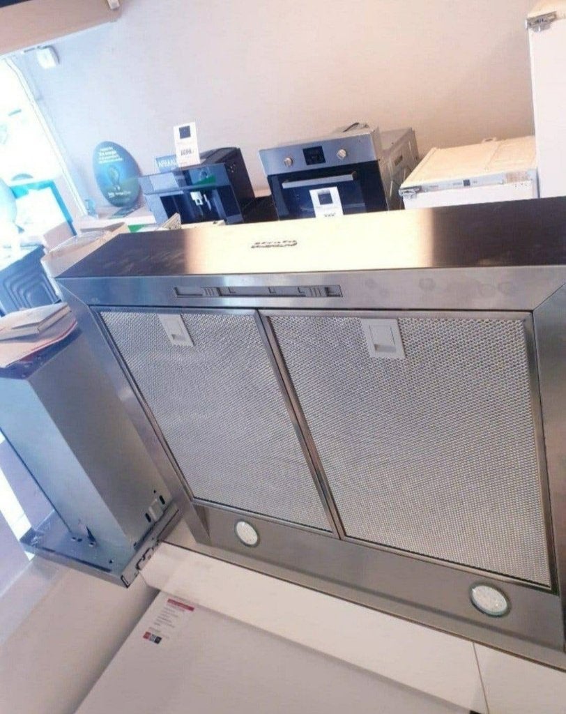 Miele 60cm onderbouw afzuigkap ( Nieuw, Ophalen, Onderbouw afzuigkap, Nieuw, Motor