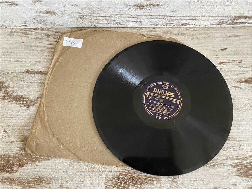 Alfred Hause U. S. Orchester – Tango-Favoriten I [p2549]