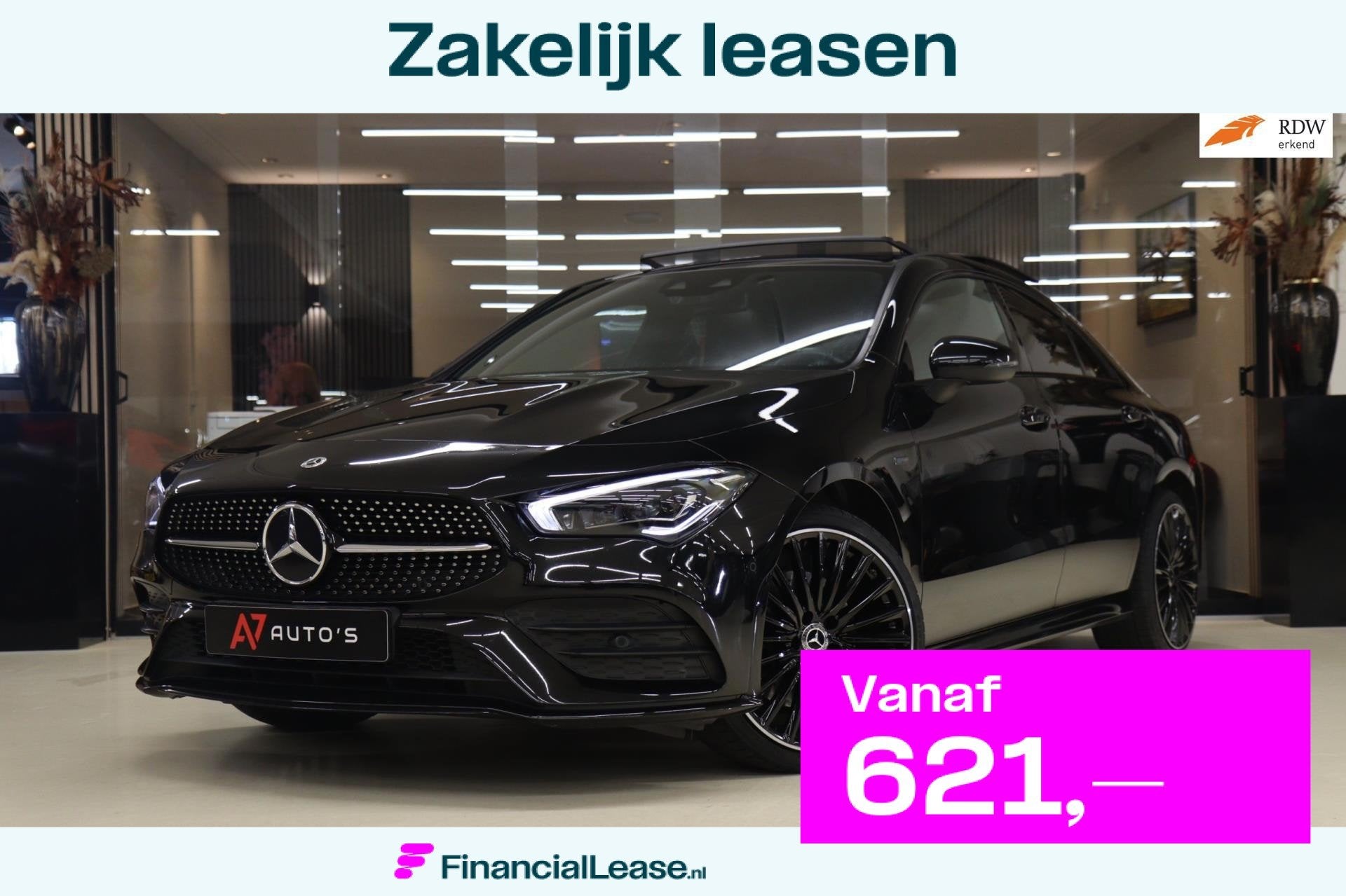 Mercedes-Benz CLA-klasse 250 e AMG-LINE PANO/HUD/KEYLESS/360, CLA, Gebruikt, Euro 6, 4 cilinders