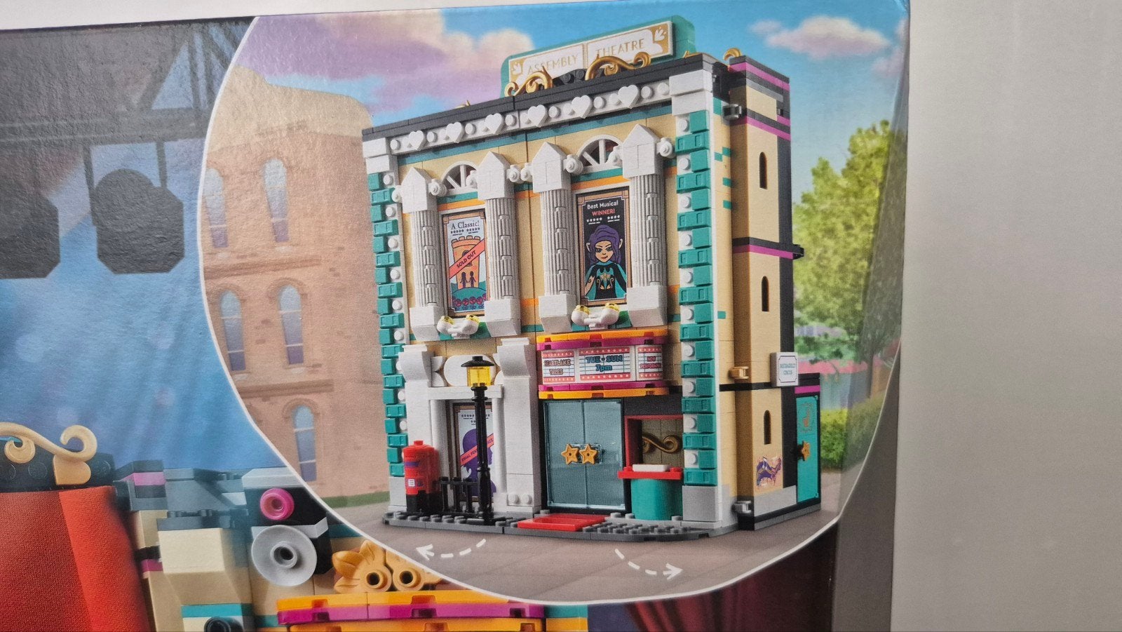 LEGO Friends 41714 Andrea's Theaterschool - Nieuw in doos, Ophalen, Nieuw, Overige merken