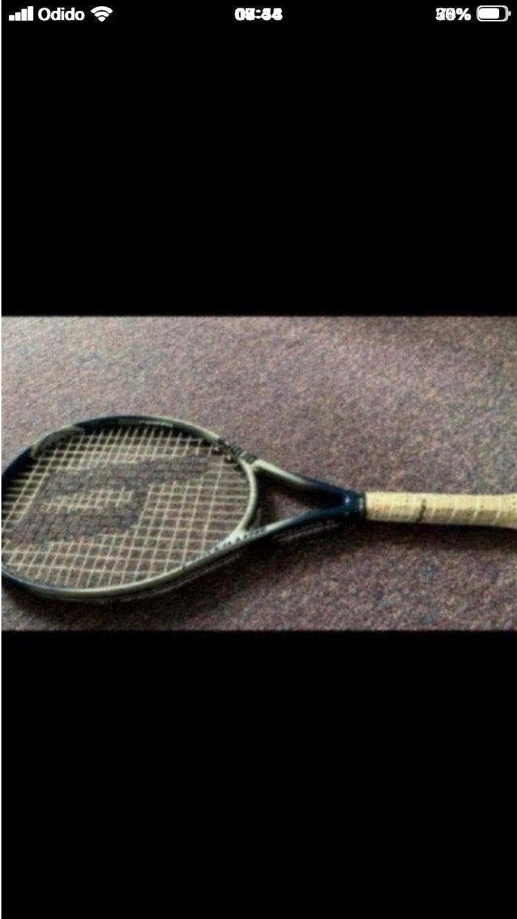Prince powerline racket plus tas, Sport en Fitness, Ophalen, Zo goed als nieuw, Tas, Prince