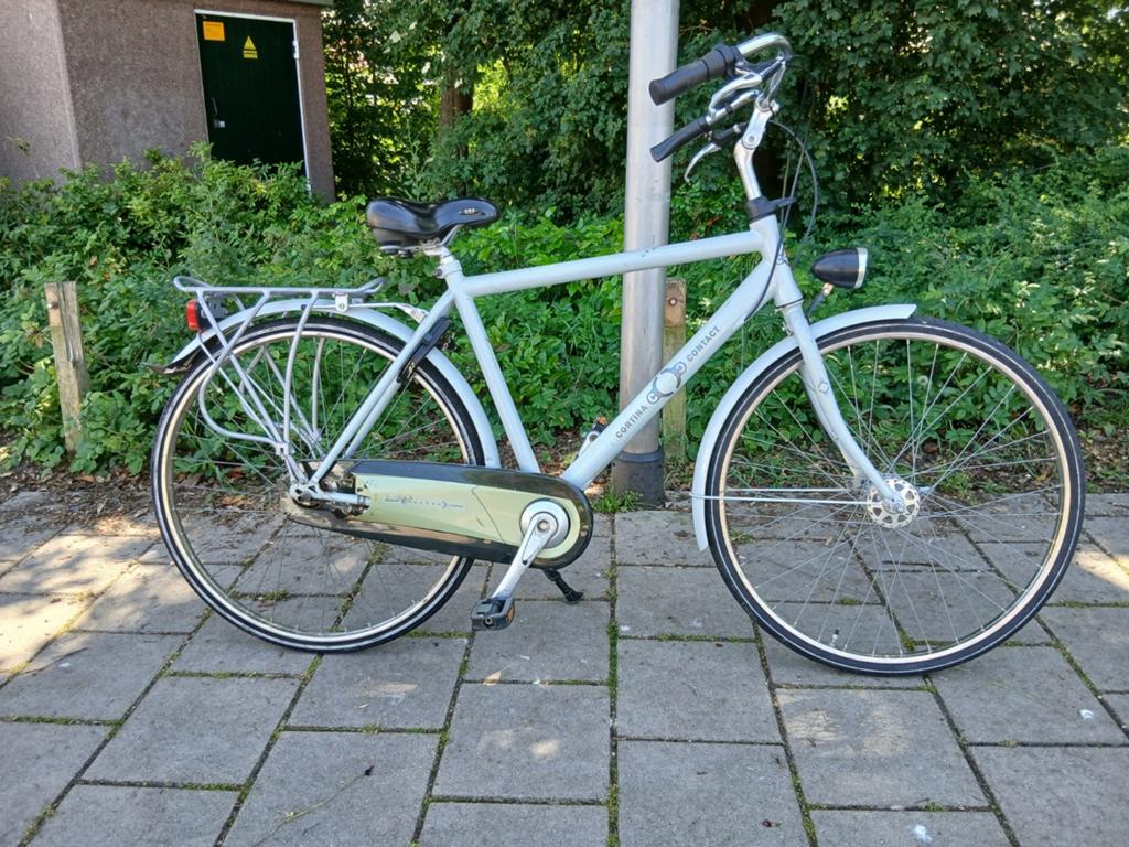 Cortina contact herenfiets, Versnellingen, Zo goed als nieuw, Ophalen, Overige merken