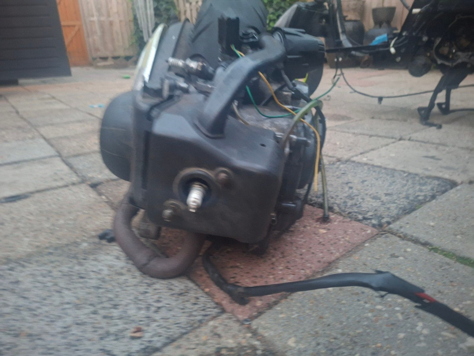 70cc vespa lx blok, Fietsen en Brommers, Brommeronderdelen | Scooters, Ophalen of Verzenden, Zo goed als nieuw, Blok, Vespa