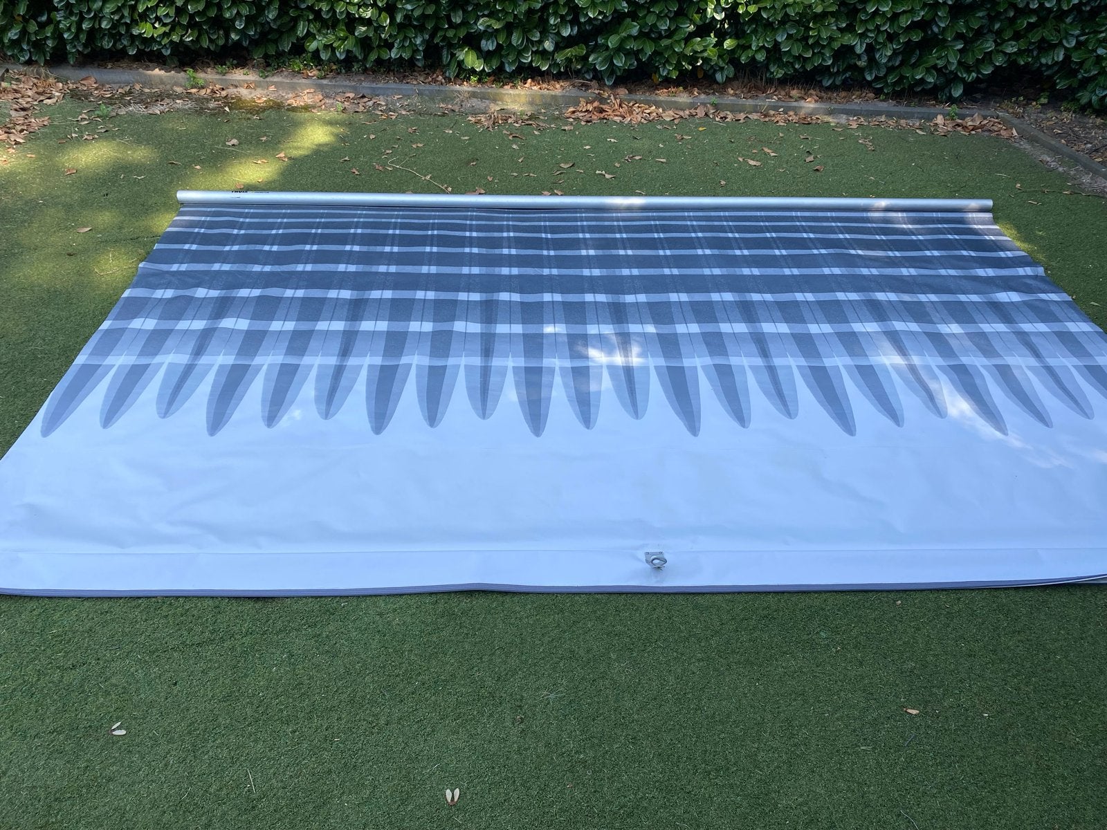 Thule Omnistor luifel 3,8 m met Obelink zijwanden, Ophalen, Gebruikt, Polyester, Thule