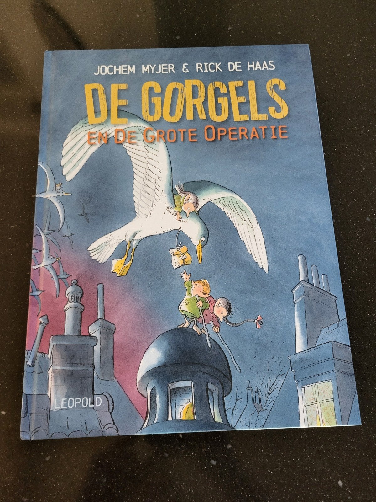 Jochem Myjer - De Gorgels en de grote operatie, Ophalen, Zo goed als nieuw, Jochem Myjer