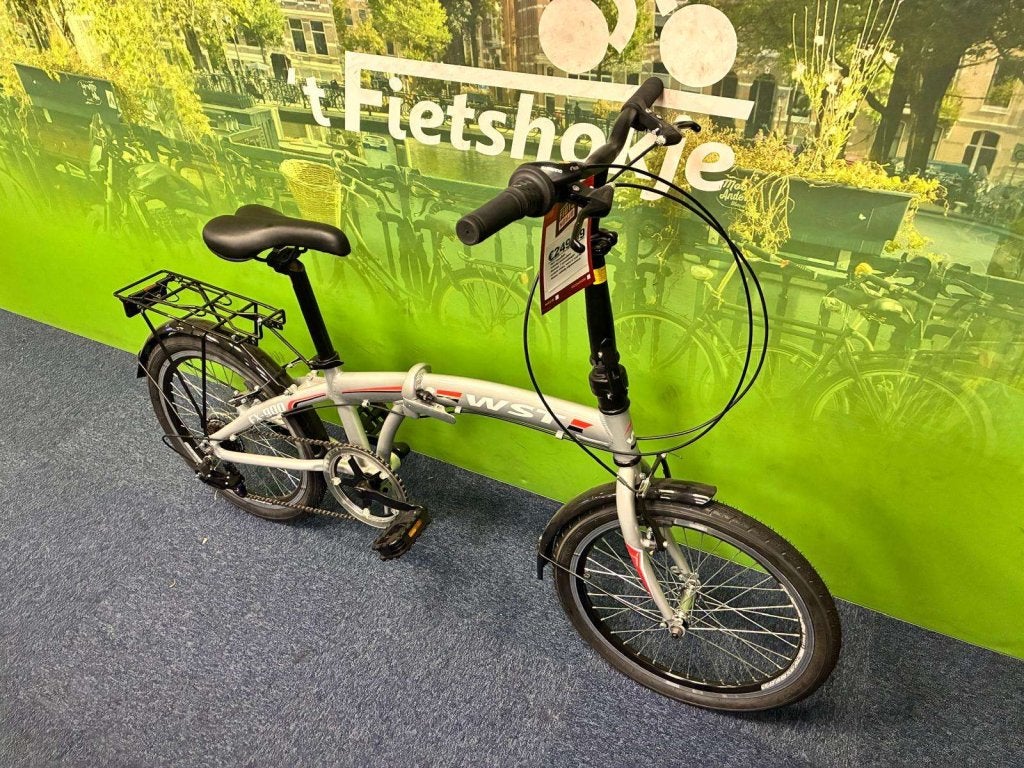Fietshokje Raaks: WST vouwfiets 20 inch S7 NIEUW, Fietsen en Brommers, Fietsen | Vouwfietsen, 20 inch of meer, Versnellingen, Niet ingevuld