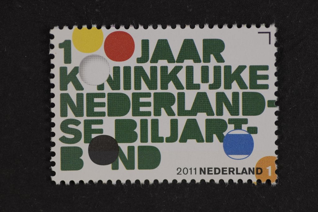 biljartbond, Verzenden, Na 1940, Postfris