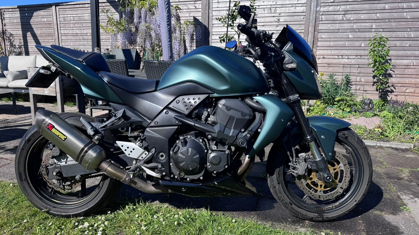 Kawasaki Z750 bouwjaar 2012, Particulier